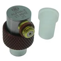 Waygate Technologies ALPHA-2 DFR [113-527-660] Standard Delay Line Probe, 15 MHz, 0.3 Inch Contact Diameter. Contact Probe Requires C-604 Cable