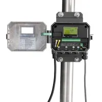 GE Panametrics AquaTrans AT600 [AT6-C1-AT10-24IN-1-1AAT01E-0] Ultrasonic Flow Meter C-AT Transducers, 1MHz, IP68 (4 to 24 Inch Pipes)