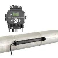 GE Panametrics AquaTrans AT600 [AT6-C1-AT20-06IN-1-1AAT01E-0] Ultrasonic Flow Meter C-AT Transducers, 2MHz, IP68 (2 to 6 Inch Pipes)