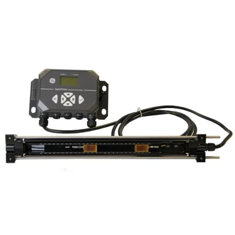 GE Panametrics AquaTrans AT600 [AT6-C1-AT20-06IN-1-1AAT01E-0] Ultrasonic Flow Meter C-AT Transducers, 2MHz, IP68 (2 to 6 Inch Pipes)