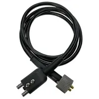 Waygate Krautkramer C-120 [118-140-120] DA590 Probe Cable, Lemo 00 Double Plug to DA590 Connector, 4 ft.