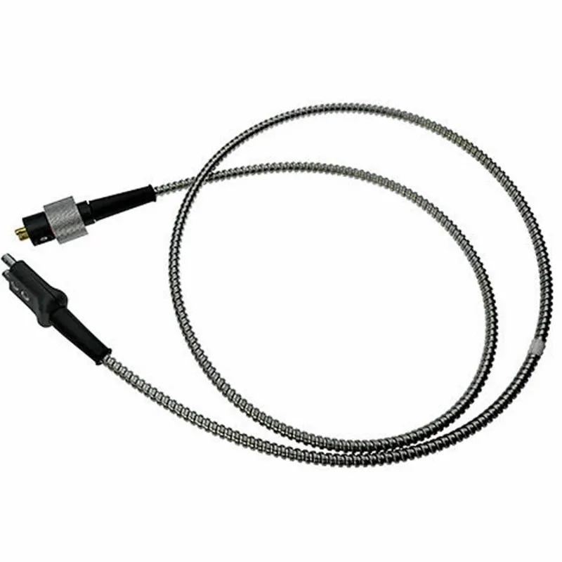 Waygate Krautkramer C-123 [118-140-123]  Armor Jacket Probe Cable, 4 ft.