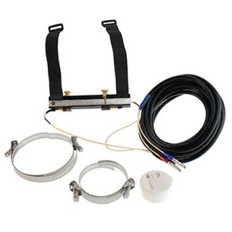 GE Panametrics CF [CF-LP-2EM-40HM-6] Liquid Clamp-on Transducer, Small Pipe 25' (8m) Cable