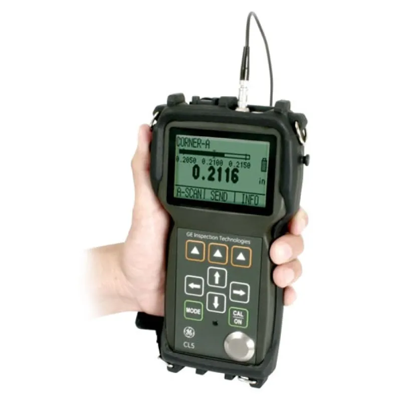 GE Inspection Technologies CL5 [022-508-909] Ultrasonic Thickness Gauge