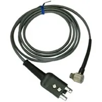 Waygate Technologies DA512 [113-552-013] Thickness Probe, 7.5 MHz, Range 0.6 to 60 mm in Steel w/ Potted Cable.