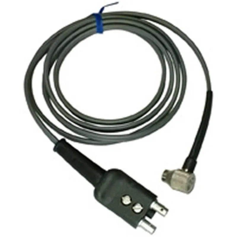 Waygate Technologies DA512 [113-552-013] Thickness Probe, 7.5 MHz, Range 0.6 to 60 mm in Steel w/ Potted Cable.
