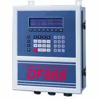 GE Panametrics DigitalFlow DF868 [DF868-2-21-10000-0-0] Two Channel Ultrasonic Flow Meter 220 to 240 VAC