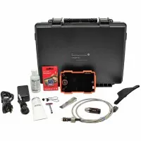 GE Inspection Technologies DMS Go+ Standard [DGOPLUS-4] Ultrasonic Thickness Gauge w/ A & B Scan and Data Recorder w/ Hi Temp Complete Package 4