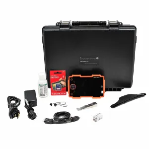GE Inspection Technologies DMS Go+ Basic [DGOPLUSBASIC-1] Ultrasonic Thickness Gauge w/ A & B Scan and Data Recorder and Complete Package 1