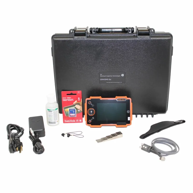 GE Inspection Technologies DMS Go+ Basic [DGOPLUSBASIC-2] Ultrasonic Thickness Gauge w/ A & B Scan and Data Recorder and Complete Package 2