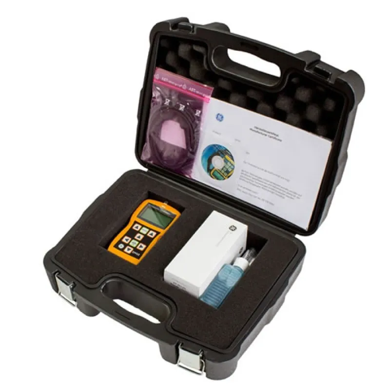 GE/Waygate Technologies DM5E DL [022-509-895] Dual Multi & Data Recorder Ultrasonic Thickness Gauge (NO PROBE)