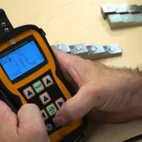 GE/Waygate Technologies DM5E DL [022-509-895] Dual Multi & Data Recorder Ultrasonic Thickness Gauge (NO PROBE)