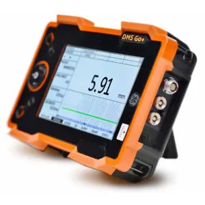 Waygate Technologies Krautkramer DMS Go+ Ultrasonic Thickness Gauge w/Advanced A-Scan, B-Scan (4 Model In This Family)