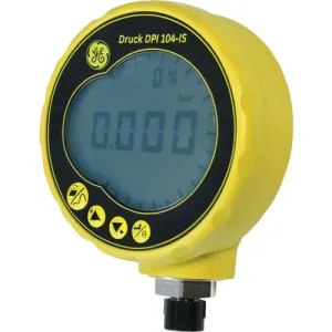 Druck DPI 104-IS Intrinsically Safe Digital Pressure Gauges (28 Models In This Product Family)
