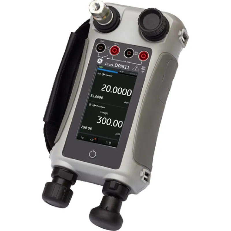 Druck DPI 611 [DPI611-13G] Hand-held Pressure Calibrator, -1 to 20 BAR / -14.5 to 300 PSI Gauge Range