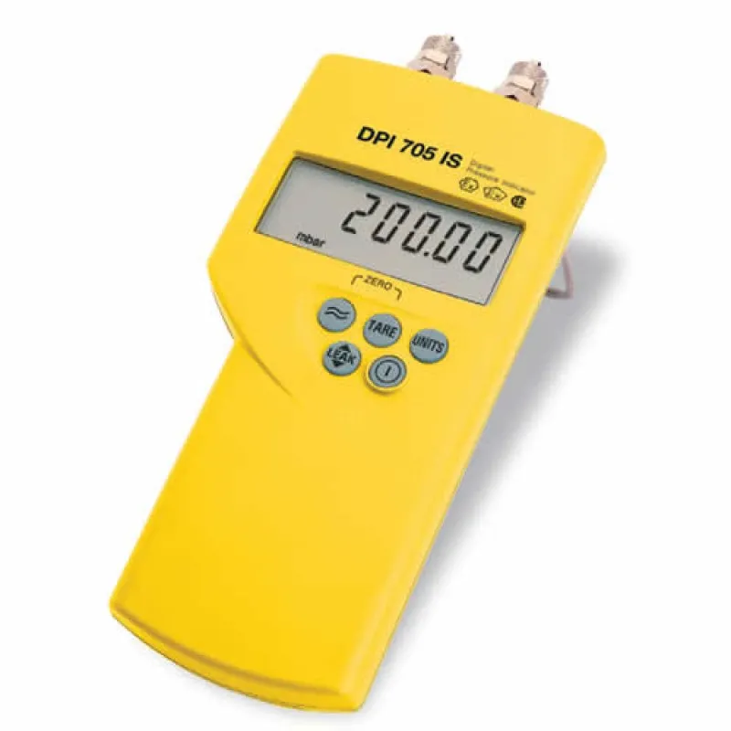 GE Druck DPI705-IS Basic Instrument with Internal Pressure Sensor, Intrinsically Safe *DISCONTINUED SEE DPI 705E*