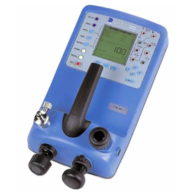 GE Druck DPI 615 [DPI615S-PC] Intrinsically Safe Pneumatic Calibrator with Data Documenting