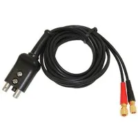 GE Waygate Krautkramer KBA532 [118-140-095] Ultrasonic Thickness Cable, Lemo 00 Double Plug to Dual Microdot, 6 ft