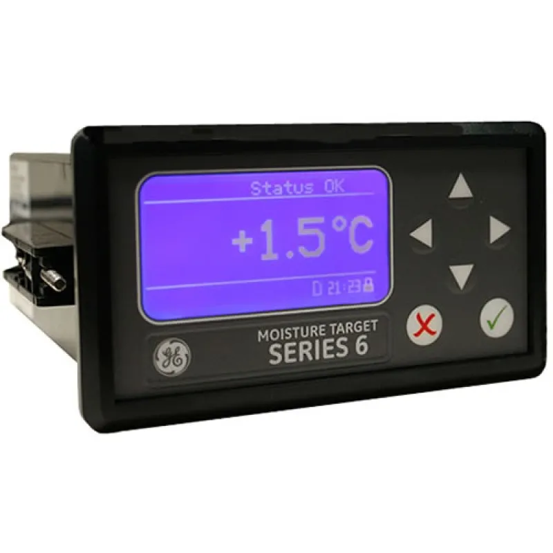 GE Panametrics MTS6 [MTS6-3-4-1-0] OEM Panel Mount Moisture Analyzer Board 230/240 VAC w/Standard Software