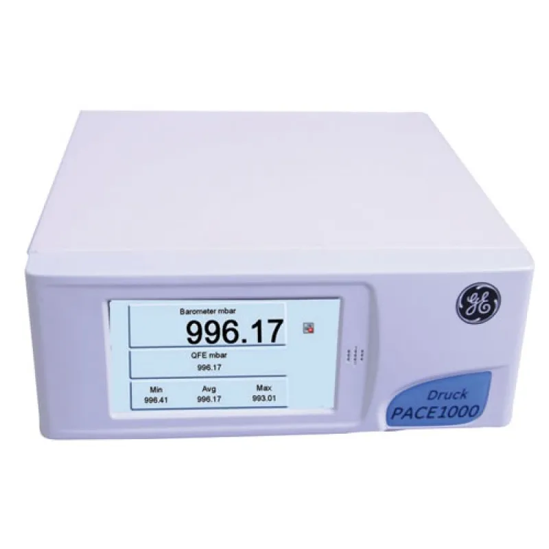 GE Druck PACE1001 Precision Barometric Indicator and Recorder