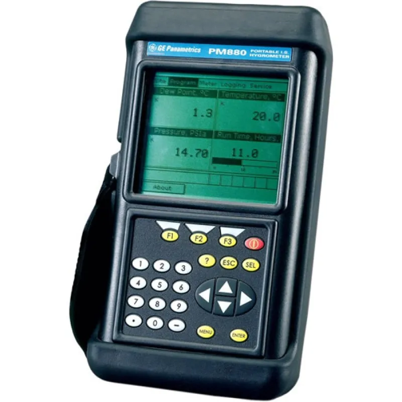 GE Panametrics PM880 [PM880-1-2-1-0-0] Intrinsically Safe, Portable Moisture Analyzer / hygrometer 230V