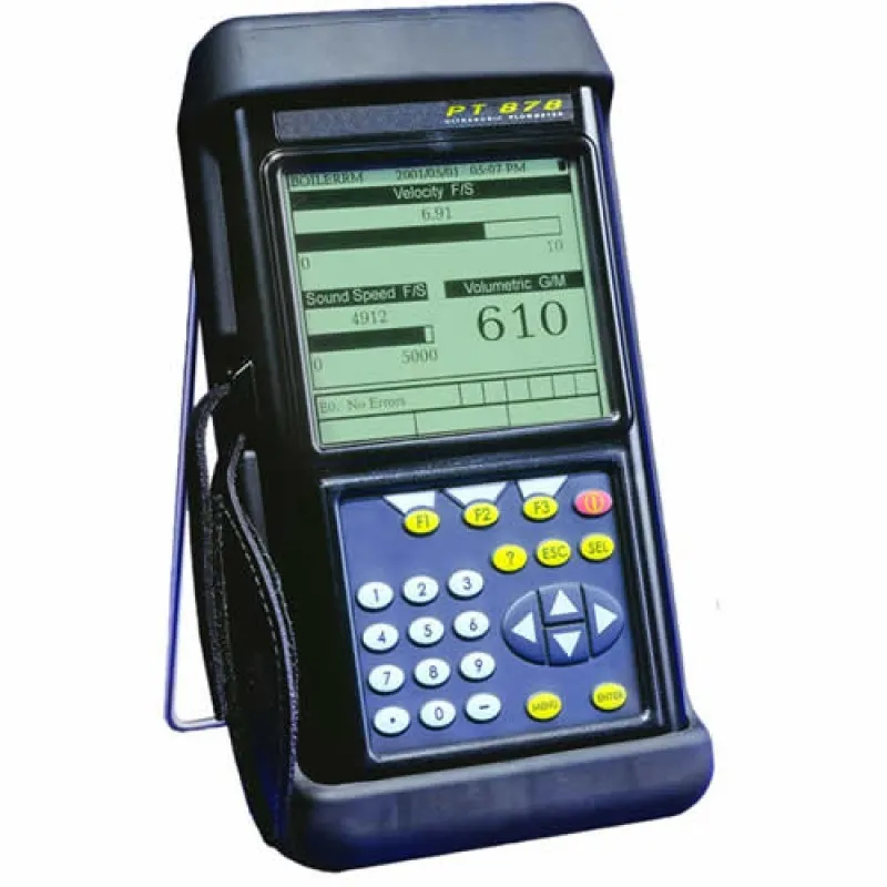 GE Panametrics TransPort PT878 Ultrasonic Flow Meter System [DISCONTINUED SEE TransPort PT900]