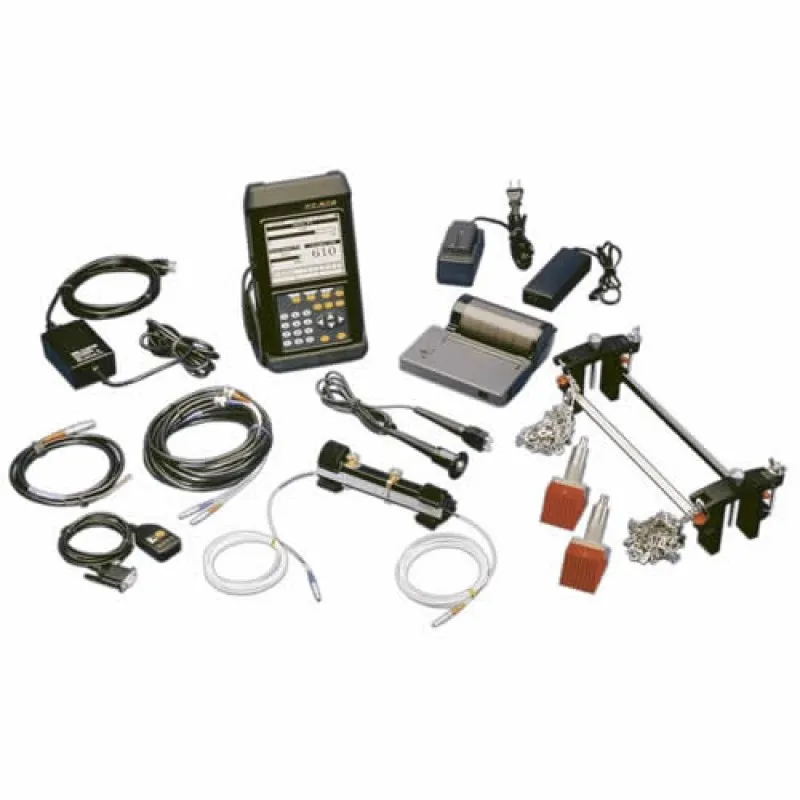 GE TransPort PT878 [PT-SYS-1-2-SC-A-TG] Ultrasonic Flow Meter System (Kit A) 2" to 24" Pipes with Thickness Gauge