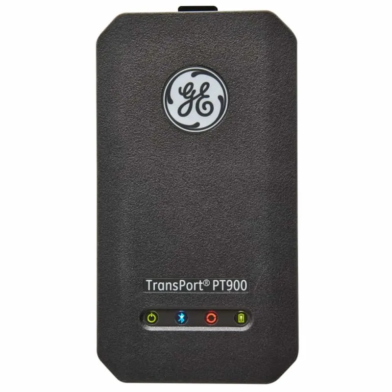 GE Panametrics PT9 [PT9-SYS-2C-2-0-0-SC]  2 Channel Ultrasonic Flow Meter Without Transducer Kit, 230V EU, Rechargable Battery and Soft Nylon Zippered Bag