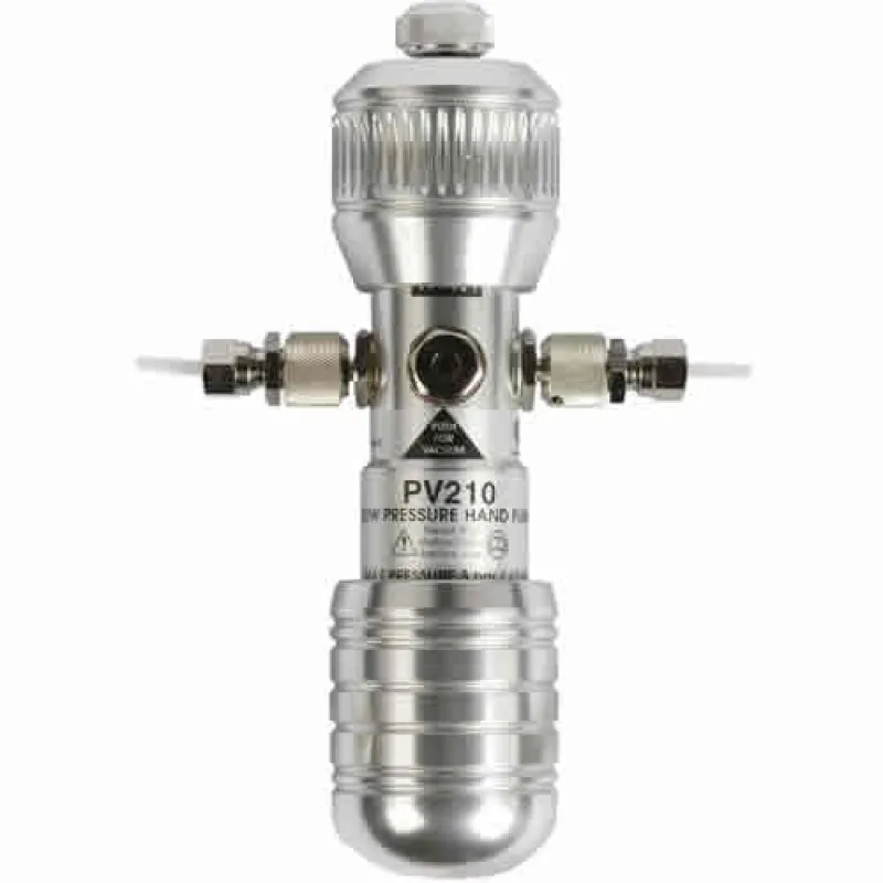 Druck DPI 104-IS Calibration Kit With PV211 Low Pressure Pneumatic Pump