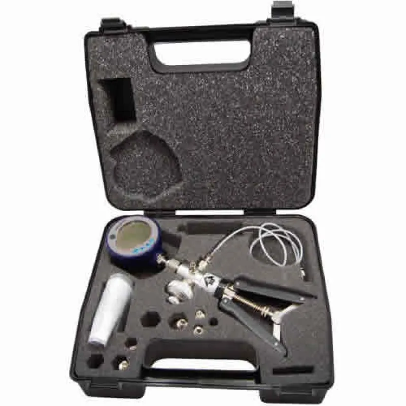 GE Druck PV211 [PV211-104-P-1-10-A] Pneumatic Test Kit 100 Psi 7 Bar Kit With BSP Fittings