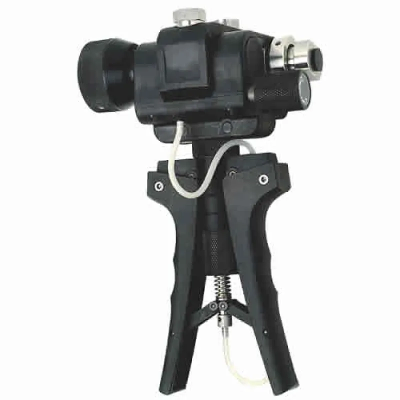 GE Druck DPI 104 [PV411A-104-HP-2] Calibration Kit with PV411A Pneumatic and Hydraulic Pump (ranges to 10,000 psi) 