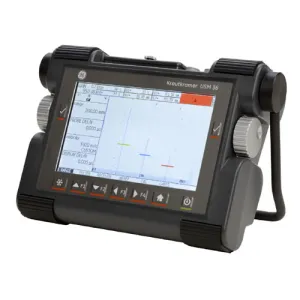 GE Inspection Technologies USM 36 [100N3825] Ultrasonic Flaw Detector, Lemo connectors, DAC Package with ASME Weld Kit
