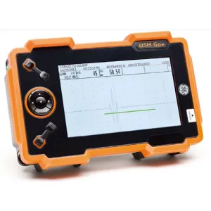 GE Inspection Technologies USM Go+ [GEIT1480179] Flaw Detector, Standard