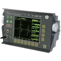 GE Inspection Technologies USN 60 [022-510-383] Flaw Detector with BNC Connector, Range 0.040 to 480in (1mm to 12m)