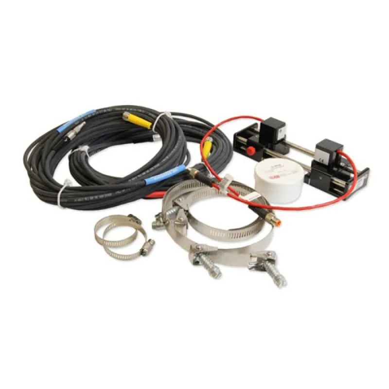 GE Panametrics UTXDR [UTXDR-409-2C-50-02IN-0] Ultrasonic Flow Transducers 0.5 MHz 50ft Cable for  2" to 16" Pipes