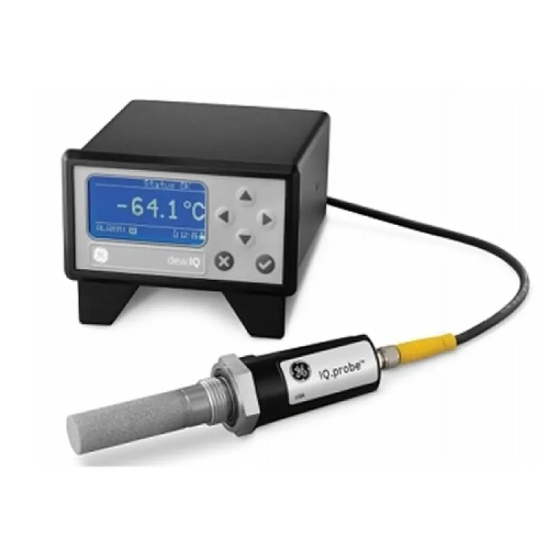 GE Panametrics dew.IQ [DEW.IQ-321-0] Moisture Analyzer Single Channel LCD Display with Keypad