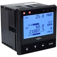 GF Signet 9950 [3-9950-1] Dual Channel Transmitter, 12 to 24 VDC