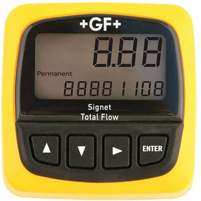GF Signet 8150 [3-8150-1] Field Mount Flow Monitor/Totalizer, Battery Powered