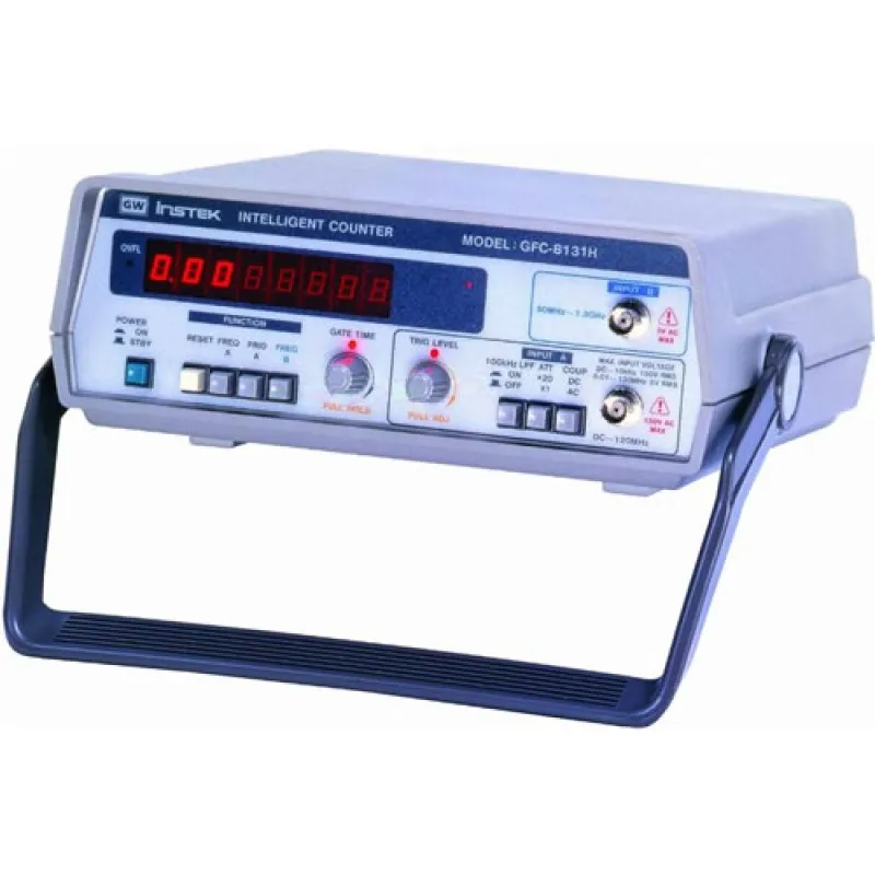 Instek GFC-8131H 1.3 GHz Intelligent Frequency Counter