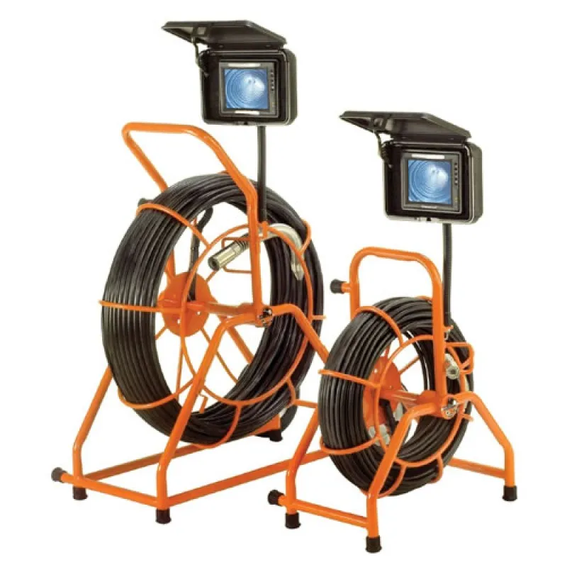 General Pipe Cleaners Gen-Eye POD [C-GPW-F-2] Pipe Inspection Camera with Wi-Fi For 3 - 10 Inch Lines