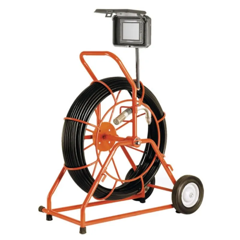 General Pipe Cleaners Gen-Eye POD [C-GPW-F-2] Pipe Inspection Camera with Wi-Fi For 3 - 10 Inch Lines