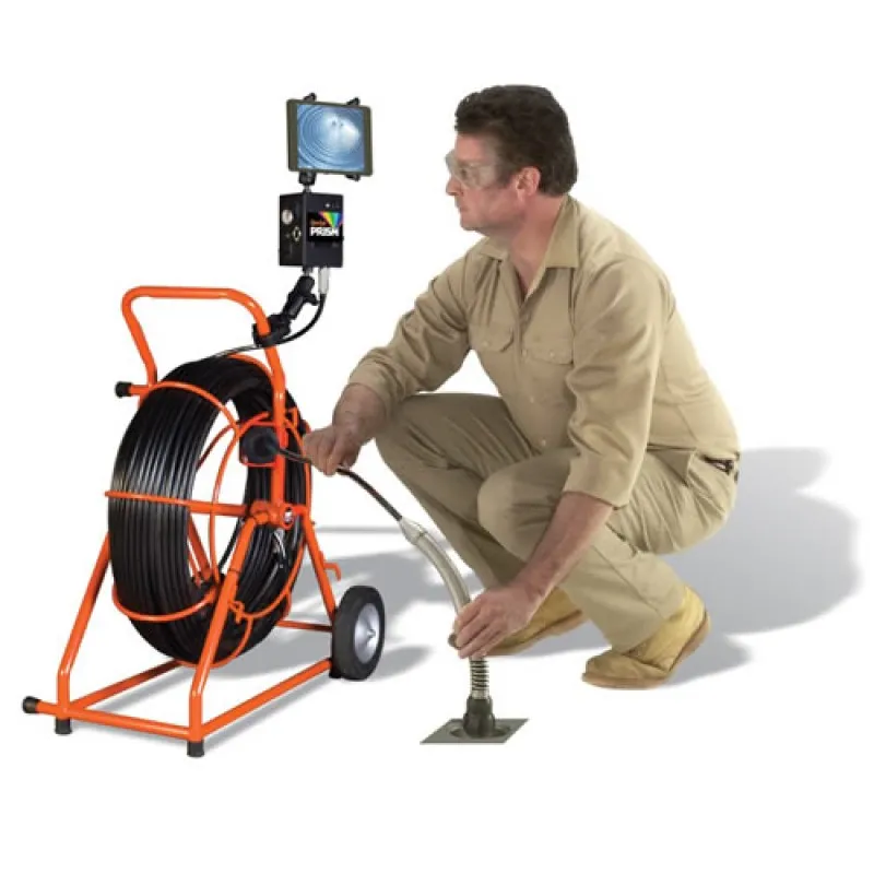 General Pipe Cleaners Gen-Eye SL-M-GPR-C Prism Mini Sewer Camera Command Module