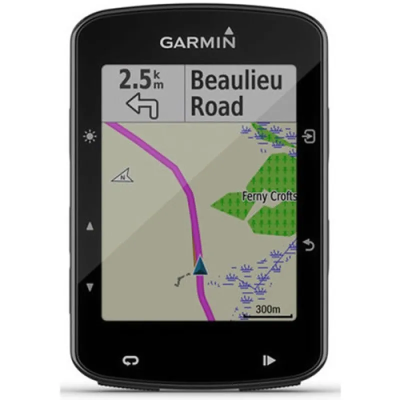 Garmin Edge 520 Plus [010-02083-01] GPS Navigator with Cycle Map Sensor Bundle