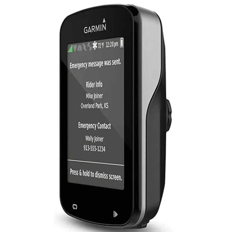 Garmin Edge 820 [010-01626-00] GPS Navigator with Wi-Fi, Device Only