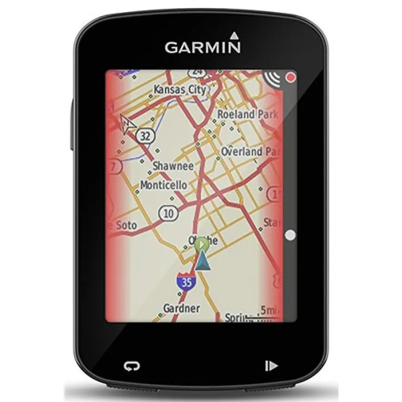 Garmin Edge 820 [010-01626-00] GPS Navigator with Wi-Fi, Device Only