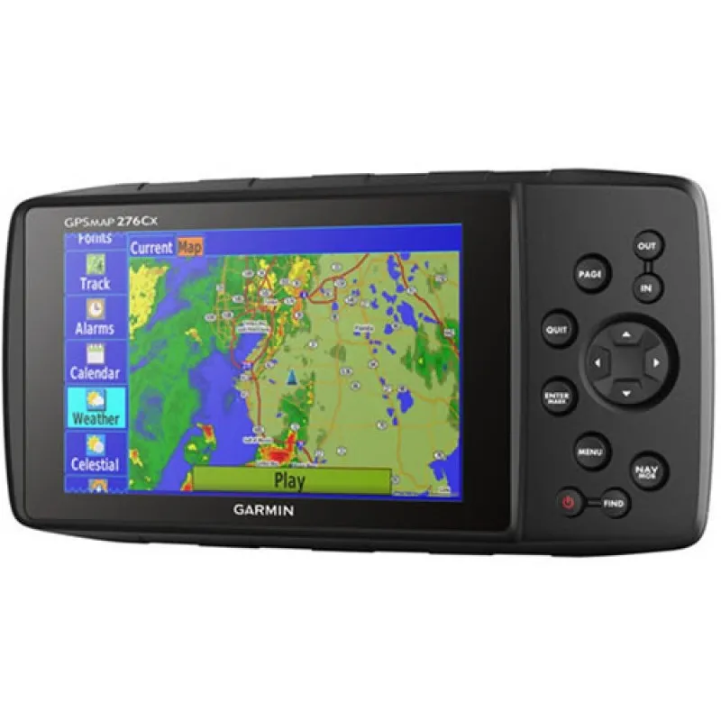 Garmin GPSMAP 276Cx [010-01607-00] All-Terrain GPS Navigator 