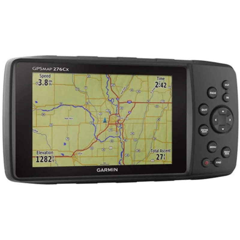 Garmin GPSMAP 276Cx [010-01607-00] All-Terrain GPS Navigator 