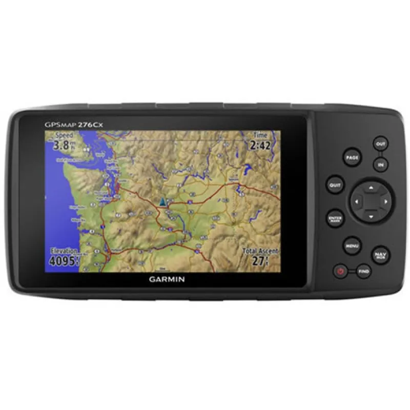 Garmin GPSMAP 276Cx [010-01607-00] All-Terrain GPS Navigator 