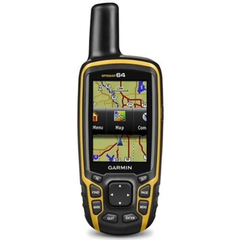 Garmin GPSMAP 64 [010-01199-00] Handheld GPS Navigator 