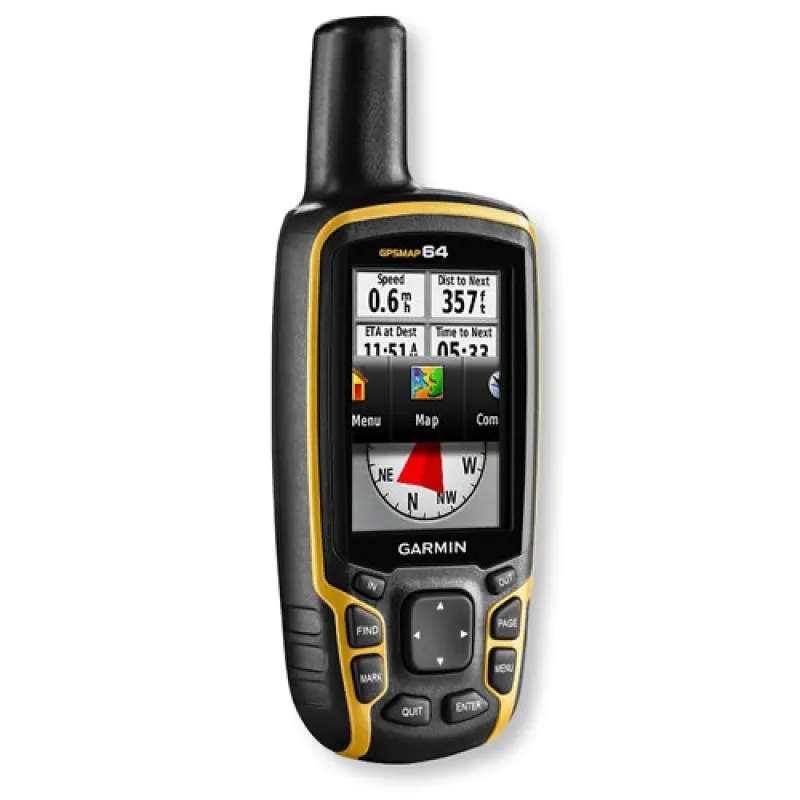 Garmin GPSMAP 64 [010-01199-00] Handheld GPS Navigator 